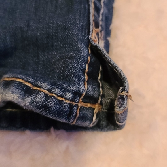 Silver Bootcut Jeans - Picture 6 of 8